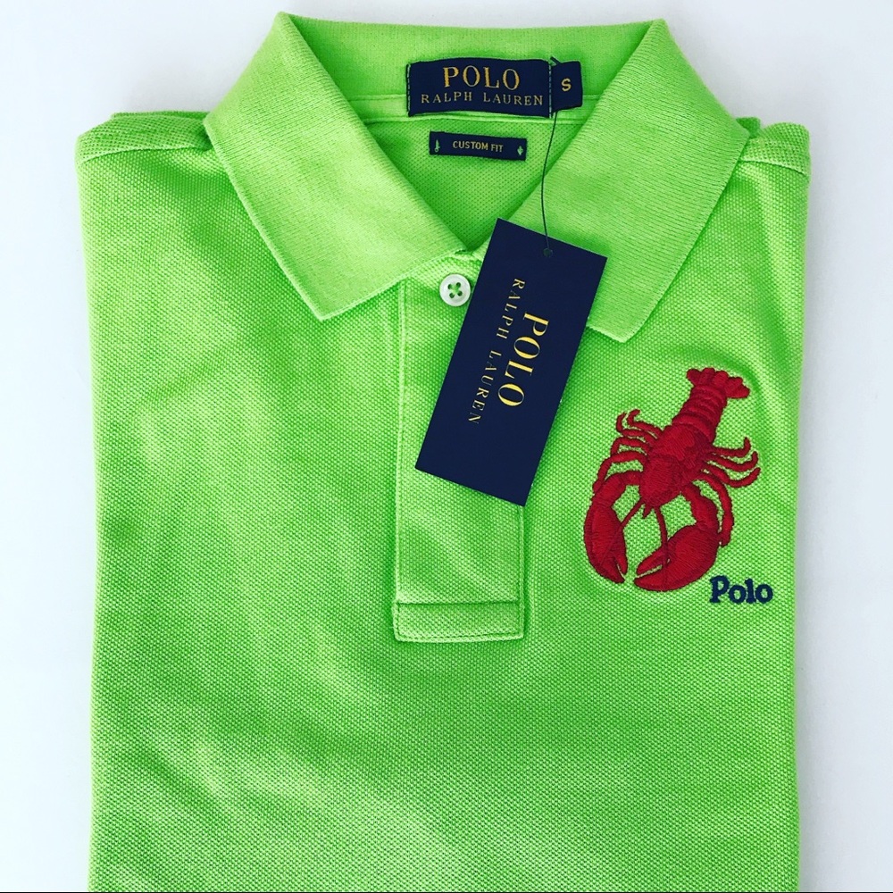 Polo by Ralph Lauren/ Men’s Polo Shirt/ Custom Fit